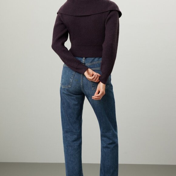 Zip Up Layered Sweater - Picture 4 of 5